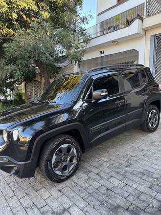 JEEP RENEGADE 1.8 16V FLEX 4P AUTOMÁTICO JEEP RENEGADE 1.8 16V FLEX 4P AUTOMÁTICO